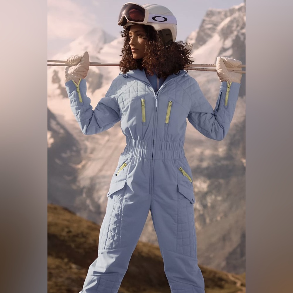 Free People Ski Suit FP Movement All Prepped Ski Suit/ Snow Suit (L)